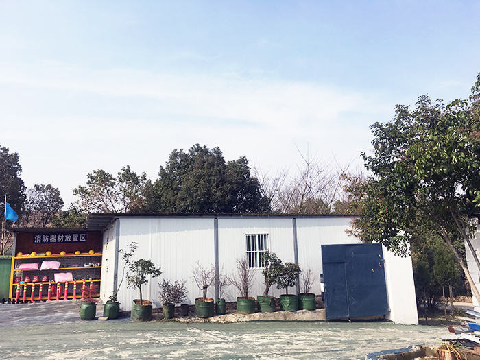 無為廠房環(huán)境
